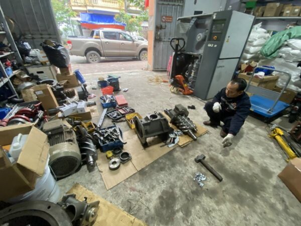 Dịch vụ sửa chữa máy nén khí Airman