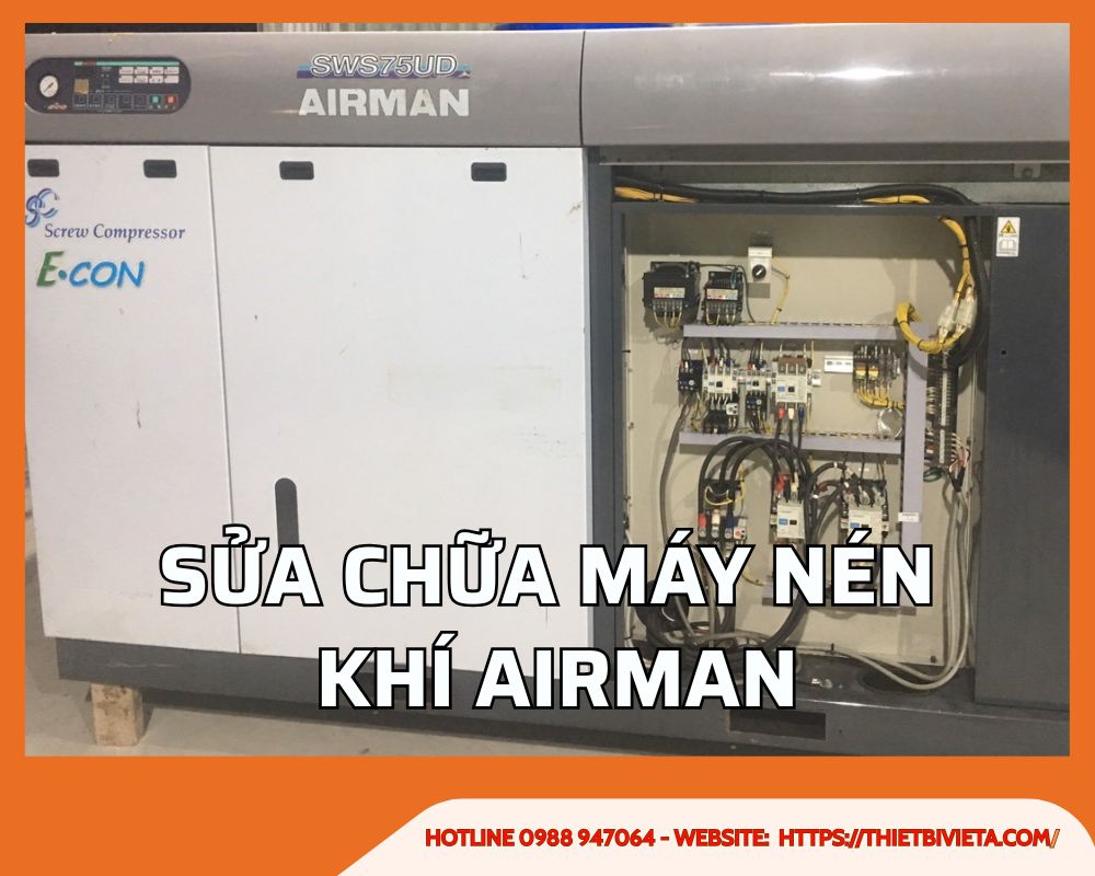 Dịch vụ sửa chữa máy nén khí Airman uy tín