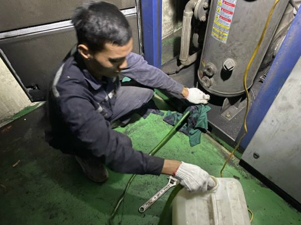 Dịch vụ sửa chữa máy nén khí Airman