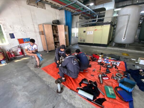 Dịch vụ sửa chữa máy nén khí Atlas Copco