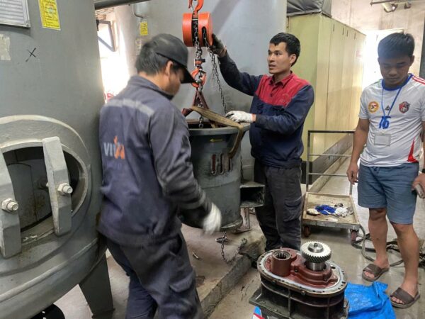 Dịch vụ sửa chữa máy nén khí Atlas Copco