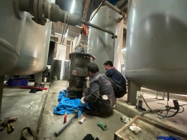 Dịch vụ sửa chữa máy nén khí Atlas Copco