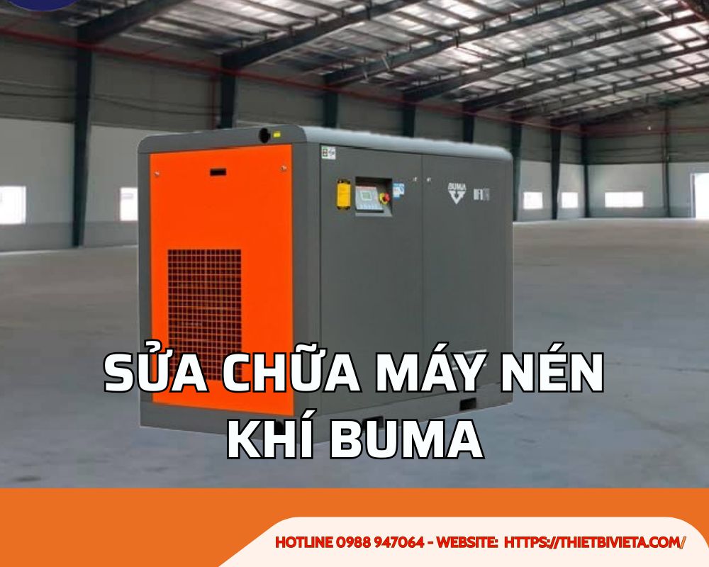 Dịch vụ sửa chữa máy nén khí Buma uy tín