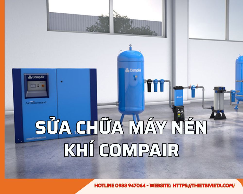 Dịch vụ sửa chữa máy nén khí CompAir uy tín
