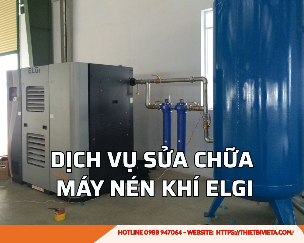 Dịch vụ sửa chữa máy nén khí Elgi uy tín