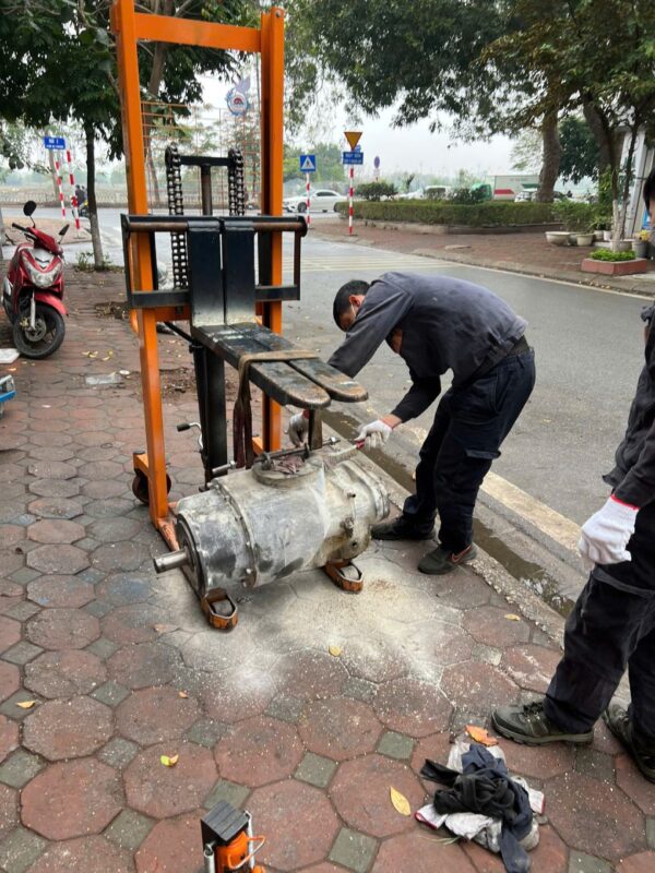 Dịch vụ sửa chữa máy nén khí Fusheng uy tín