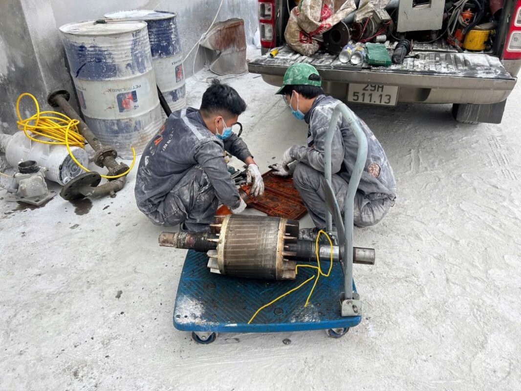 Dịch vụ sửa chữa máy nén khí Fusheng uy tín