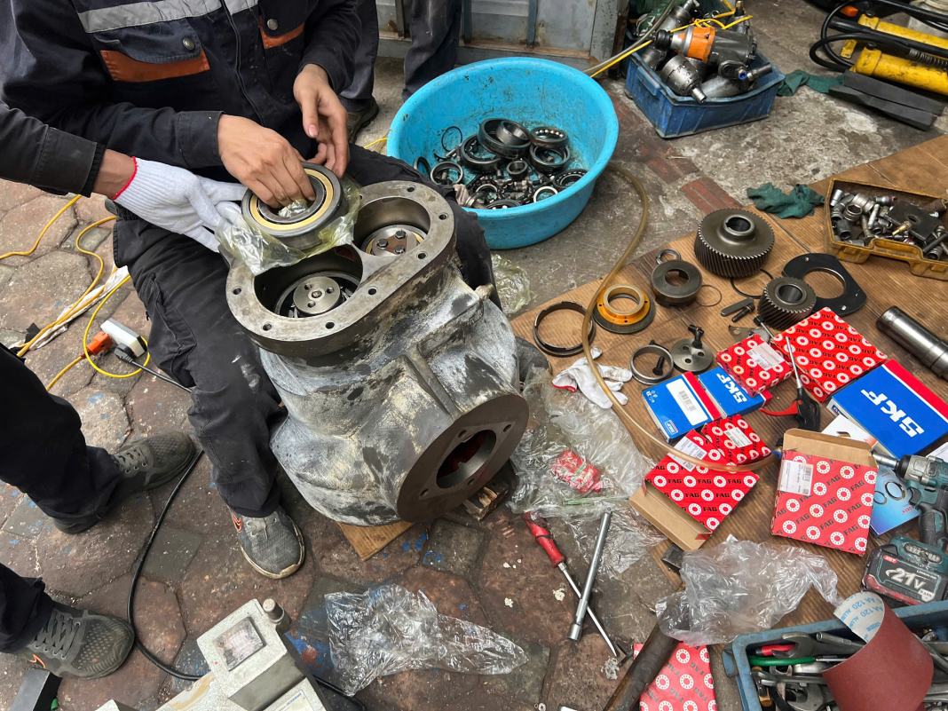 Dịch vụ sửa chữa máy nén khí Fusheng uy tín