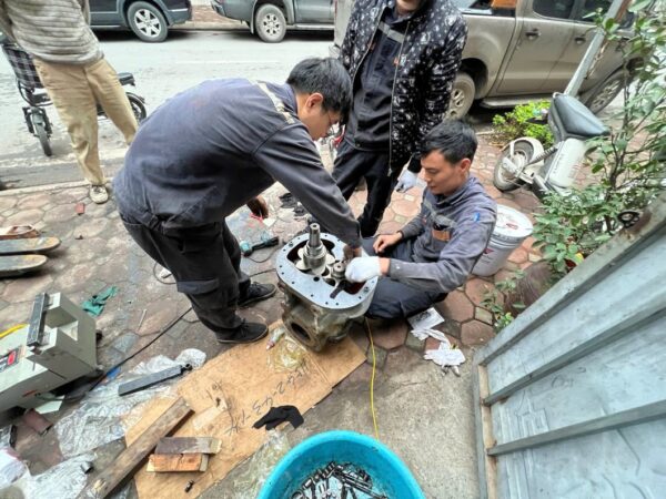 Dịch vụ sửa chữa máy nén khí Fusheng uy tín
