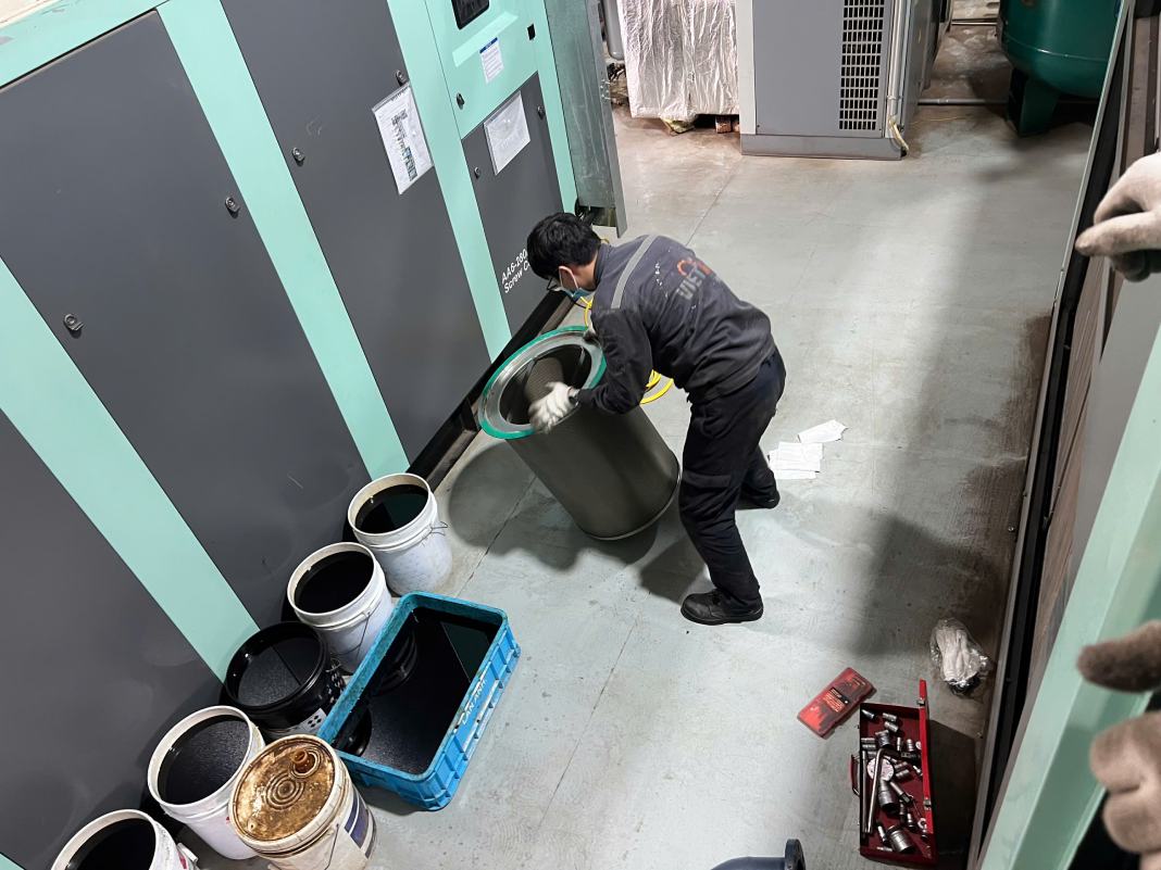 Dịch vụ sửa chữa máy nén khí Hanbell uy tín