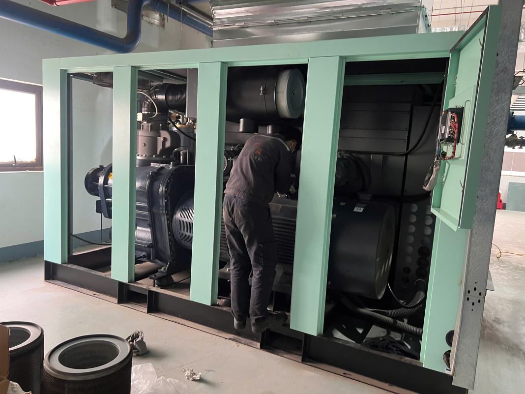 Dịch vụ sửa chữa máy nén khí Hanbell uy tín