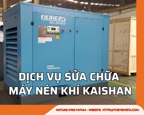 Dịch vụ sửa chữa máy nén khí Kaishan uy tín