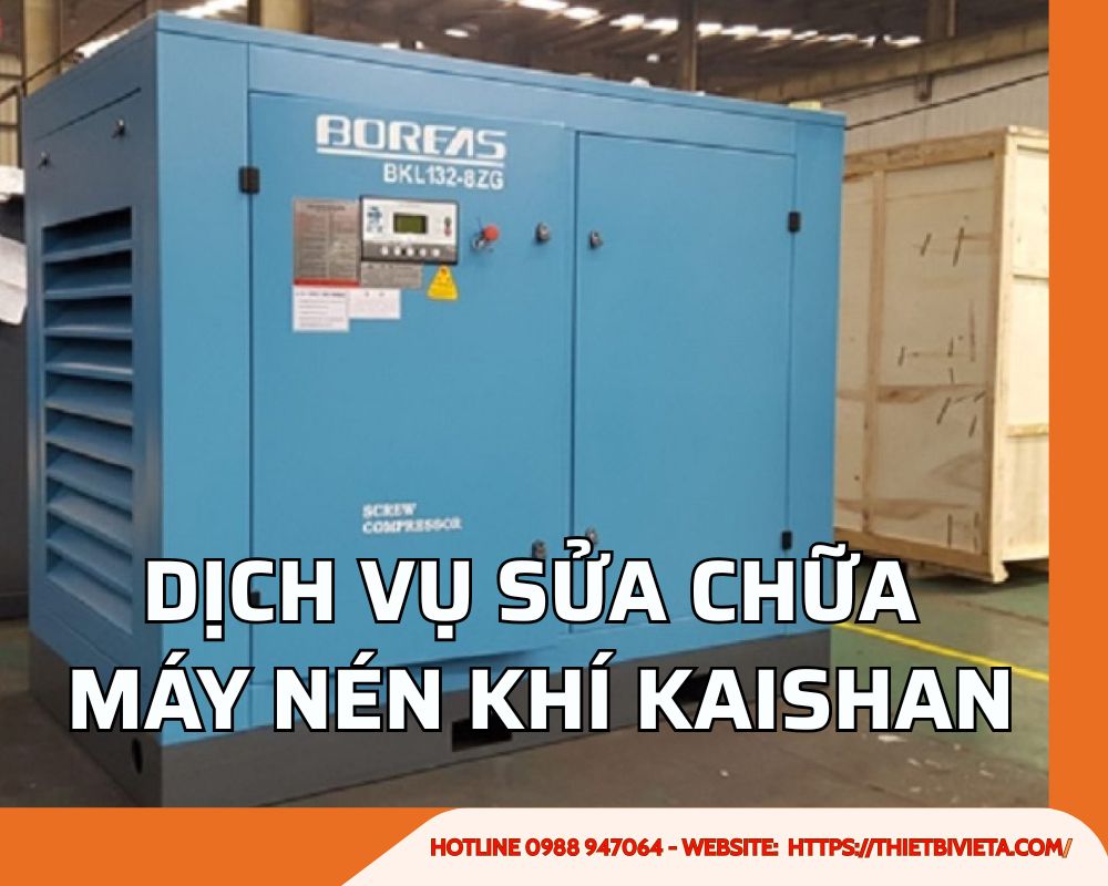 Dịch vụ sửa chữa máy nén khí Kaishan uy tín