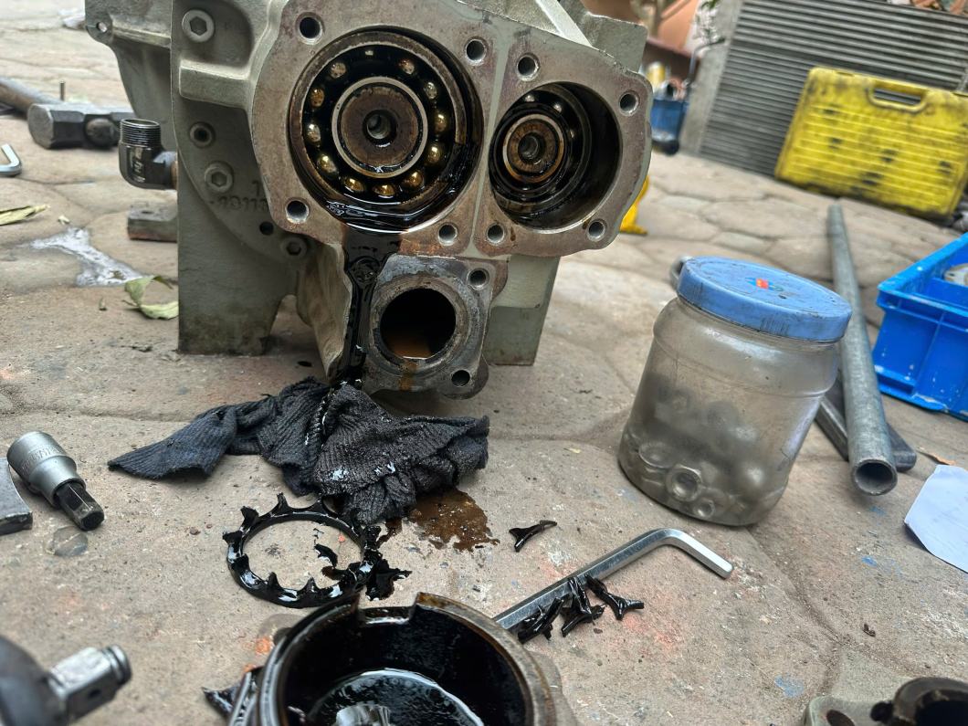 Dịch vụ sửa chữa máy nén khí Kobelco uy tín