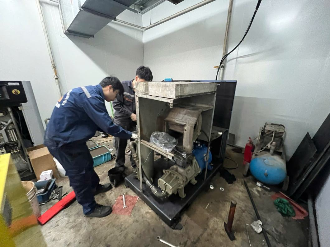 Dịch vụ sửa chữa máy nén khí Kobelco uy tín