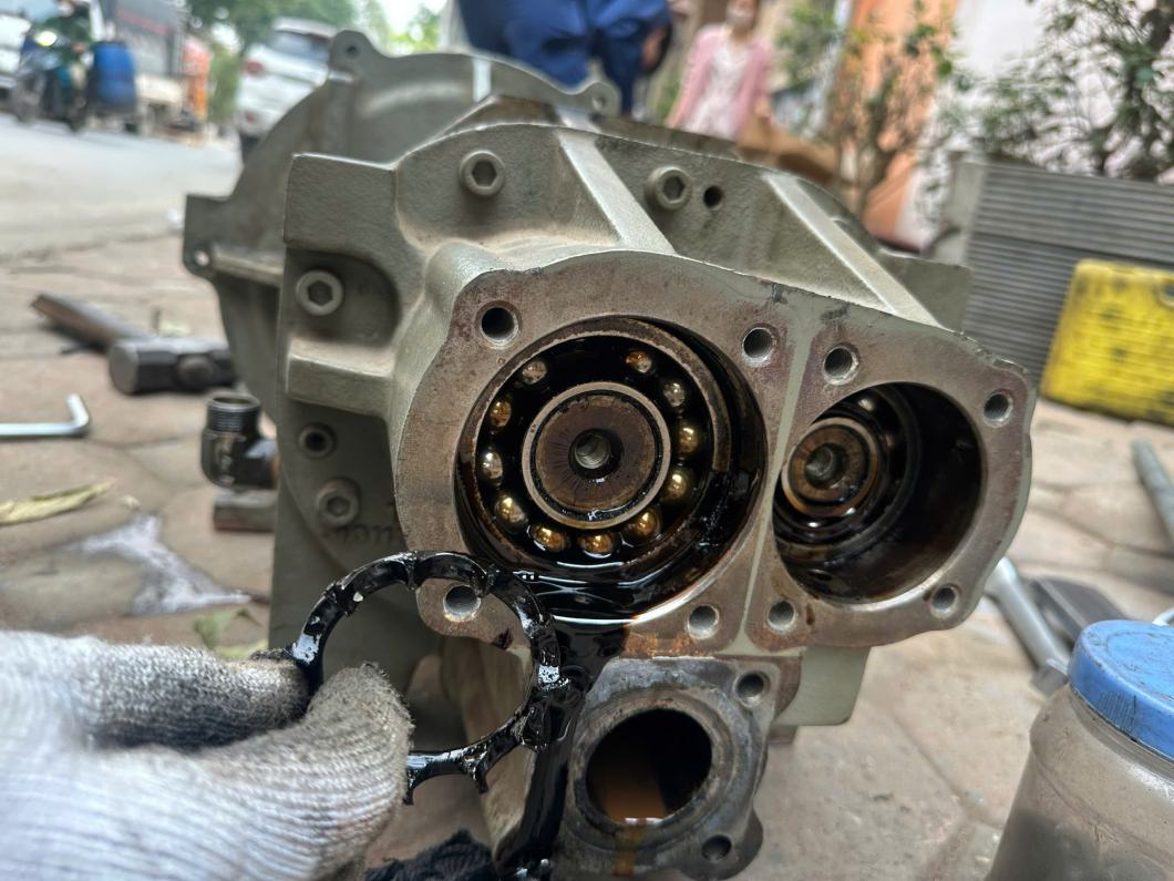 Dịch vụ sửa chữa máy nén khí Kobelco uy tín