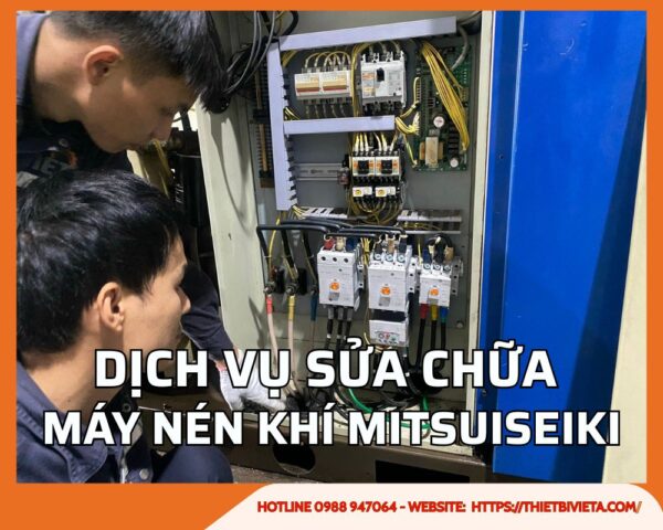 Dịch vụ sửa chữa máy nén khí Mitsuiseiki uy tín