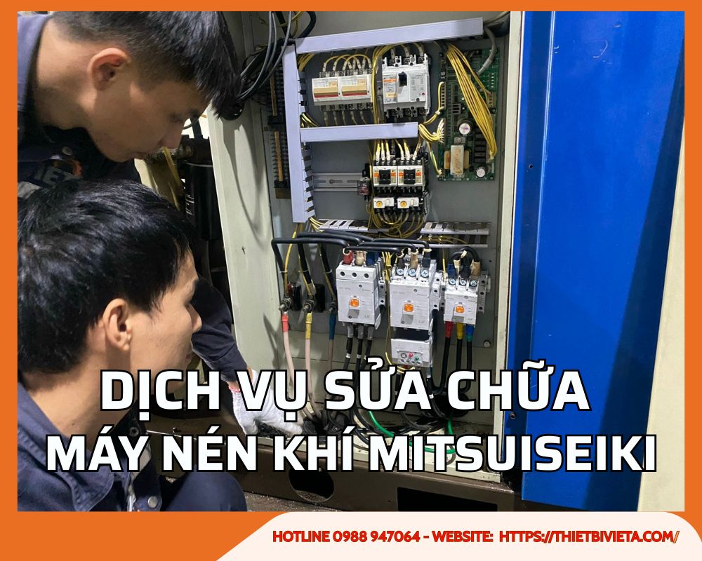Dịch vụ sửa chữa máy nén khí Mitsuiseiki uy tín