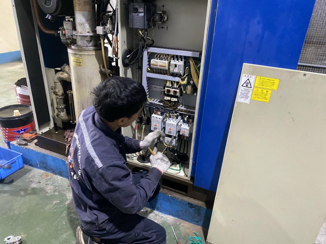 Dịch vụ sửa chữa máy nén khí Mitsuiseiki uy tín