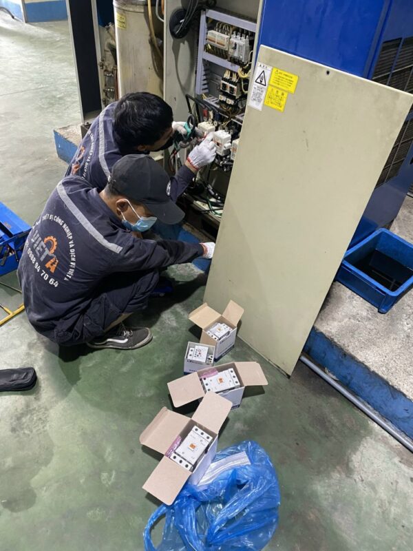 Dịch vụ sửa chữa máy nén khí Mitsuiseiki uy tín