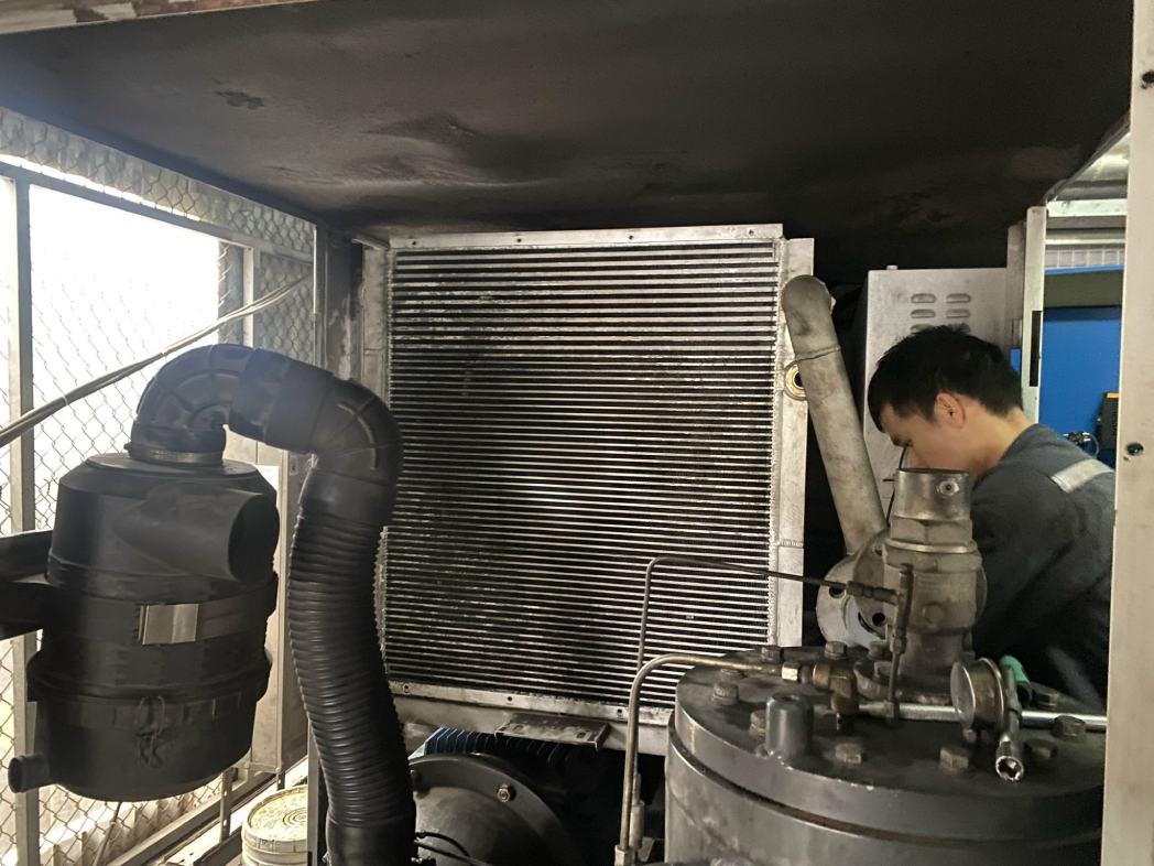 Dịch vụ sửa chữa máy nén khí Yujin uy tín