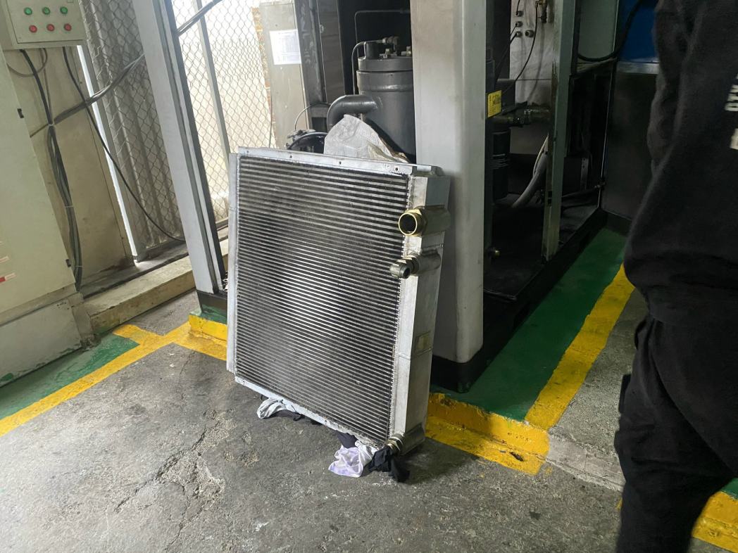 Dịch vụ sửa chữa máy nén khí Yujin uy tín