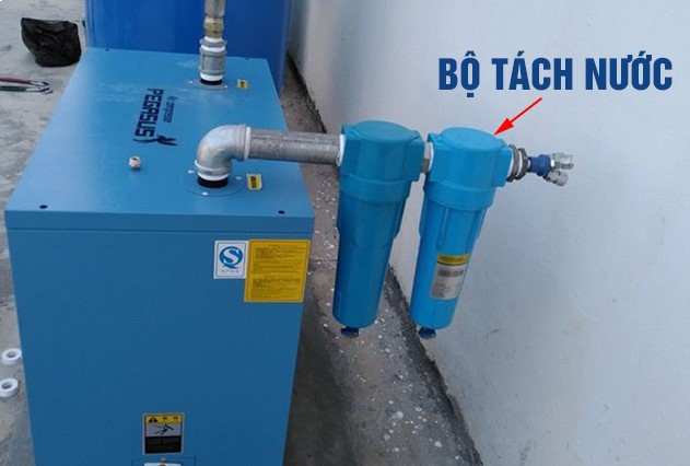 Bộ tách nước trong hệ thống khí nén