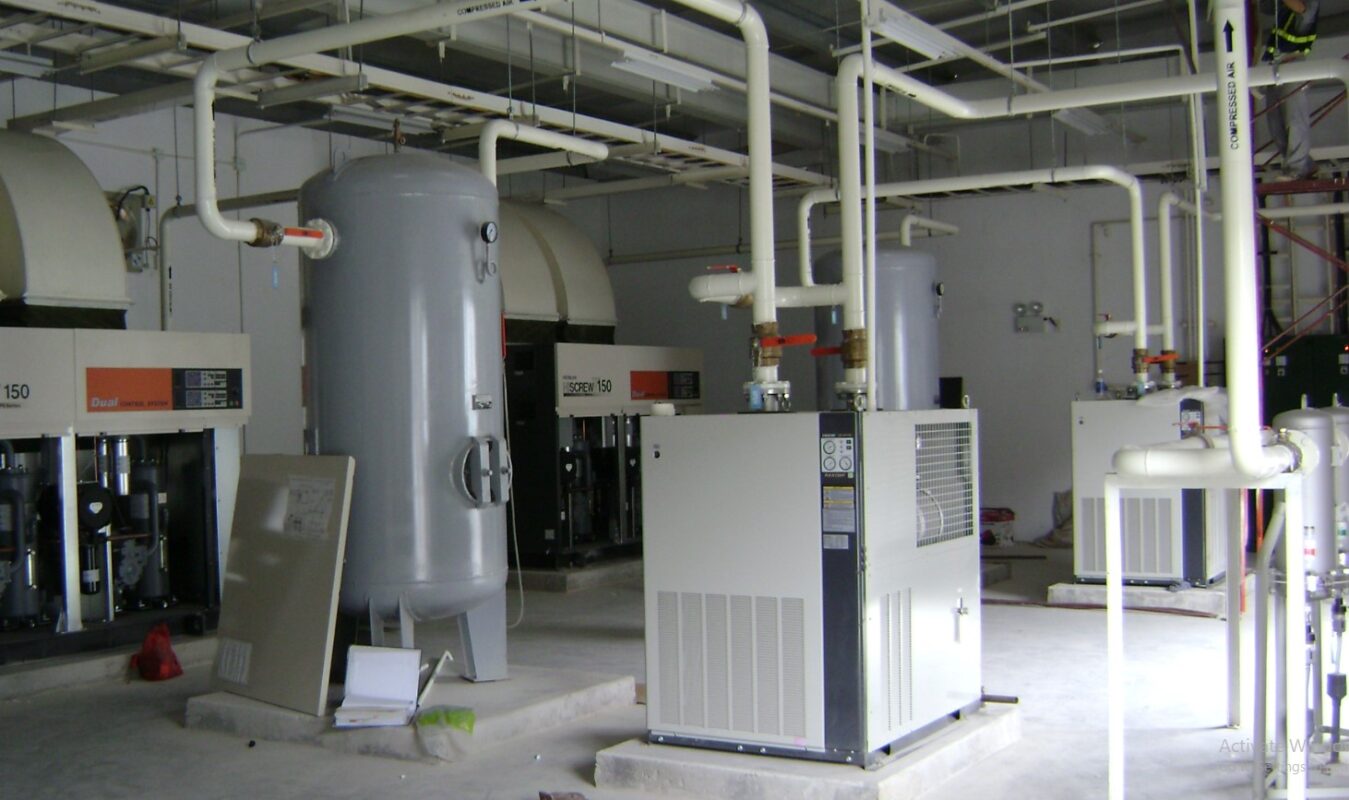 cách quản lý nhiều hệ thống máy nén khí