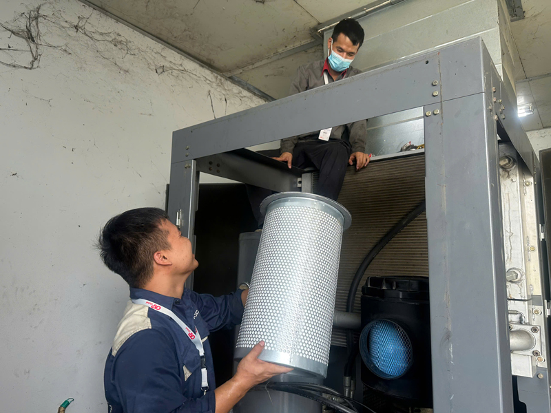 Bộ lọc tách dầu máy nén khí trục vít