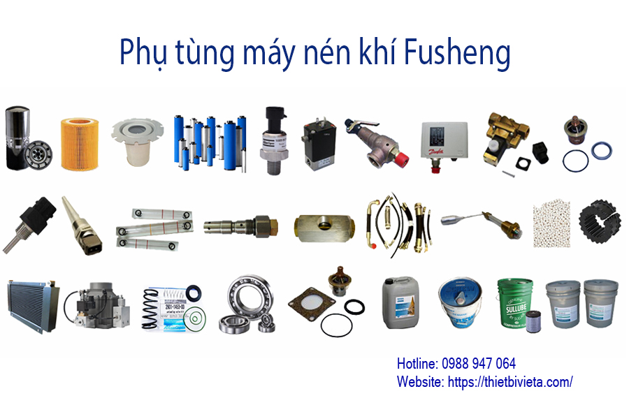 Phụ tùng máy nén khí Fusheng