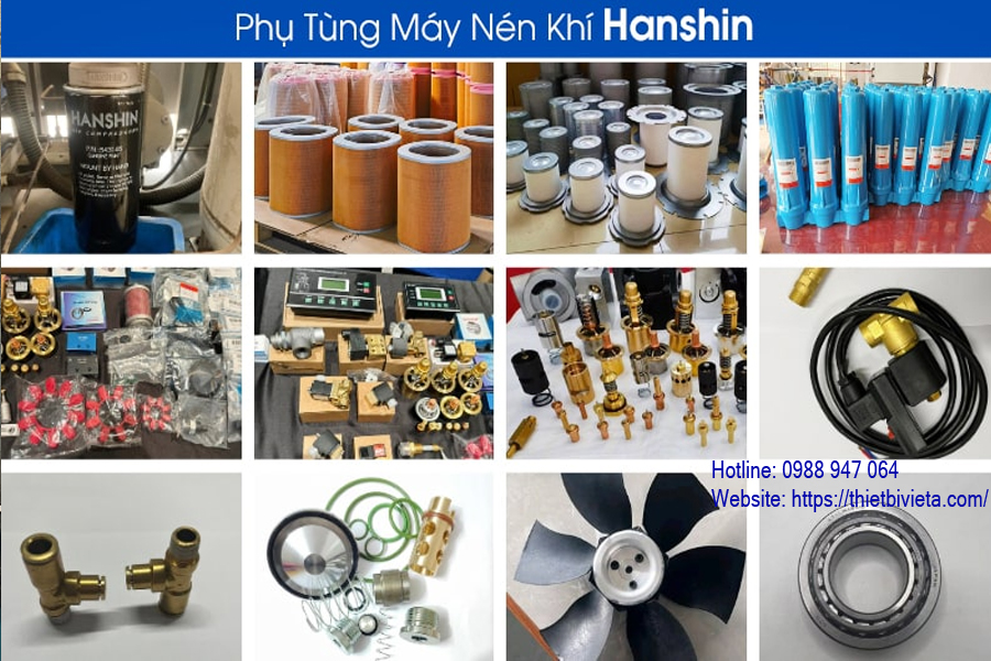 Phụ tùng máy nén khí Hanshin
