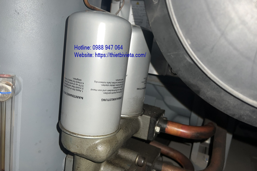 Lọc dầu máy nén khí Hitachi