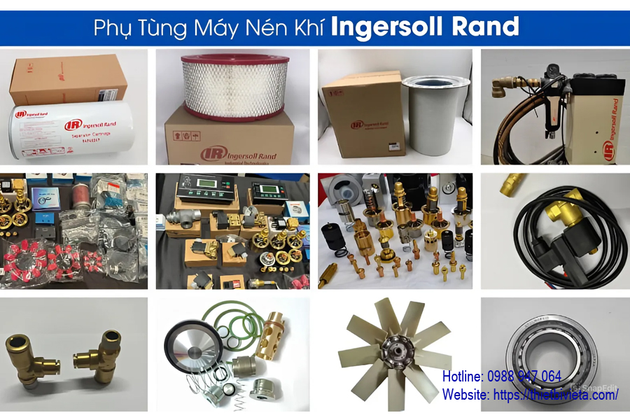 Phụ tùng máy nén khí Ingersoll Rand
