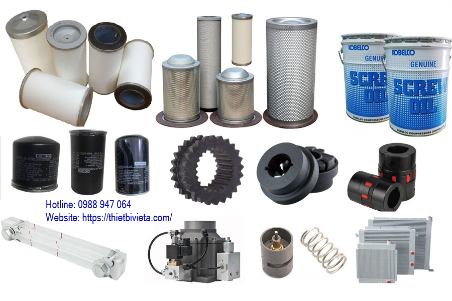 Phụ tùng máy nén khí Kobelco