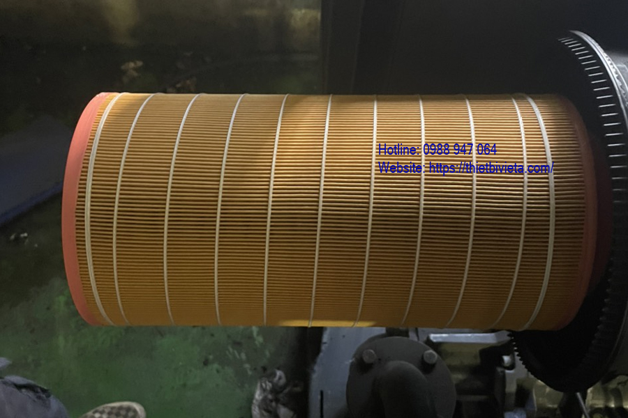 Lọc gió máy nén khí Kobelco