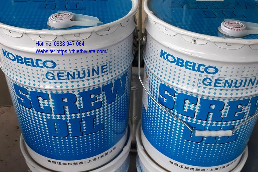 Dầu máy nén khí Kobelco