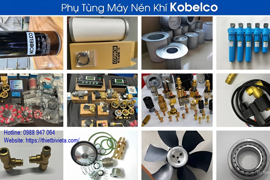 Phụ tùng máy nén khí Kobelco