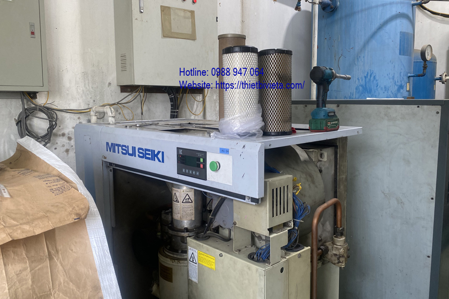 Bộ lọc gió máy nén khí Mitsuiseiki