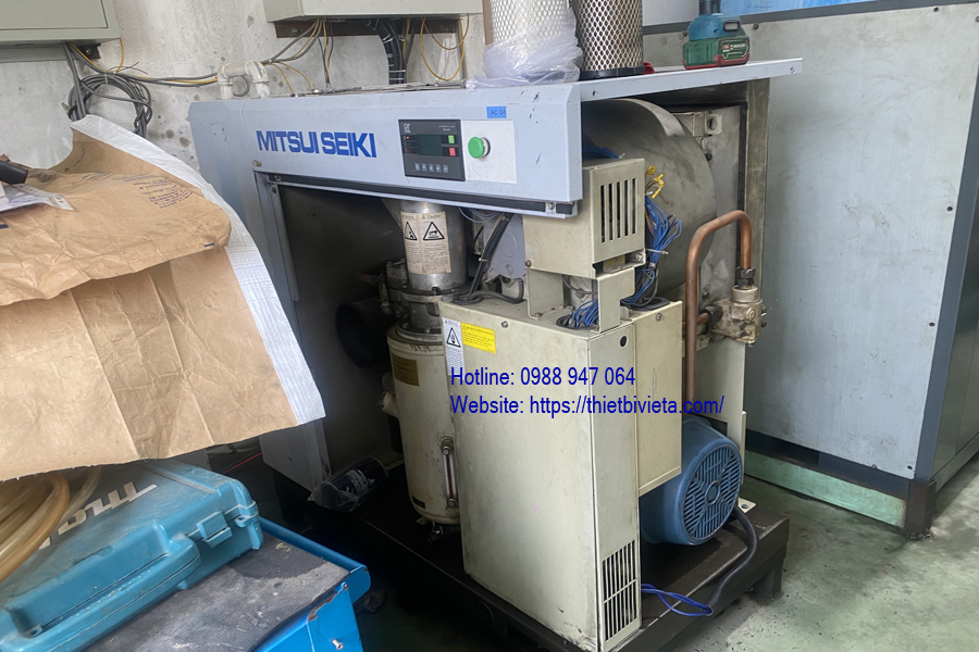 Bảo dưỡng máy nén khí Mitsuiseiki