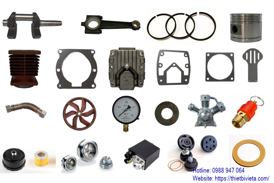 Phụ tùng máy nén khí Piston