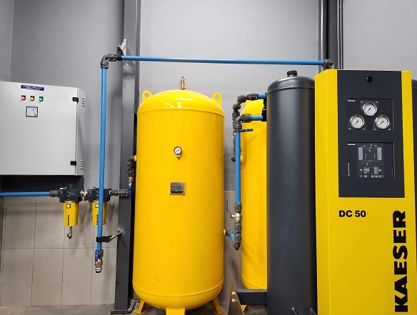 dòng máy nén khí giúp tiết kiệm năng lượng