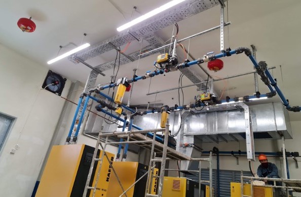 Xác định vị trí lắp đặt và bố trí sơ đồ hệ thống