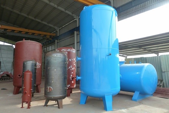 Hình ảnh bình chịu lực máy nén khí Tiêu chuẩn bình chịu lực của máy nén khí