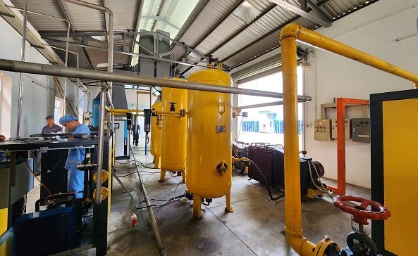 uân thủ các nguyên tắc khi lắp đặt đường ống khí nén để đảm bảo an toàn uân thủ các nguyên tắc khi lắp đặt đường ống khí nén để đảm bảo an toàn