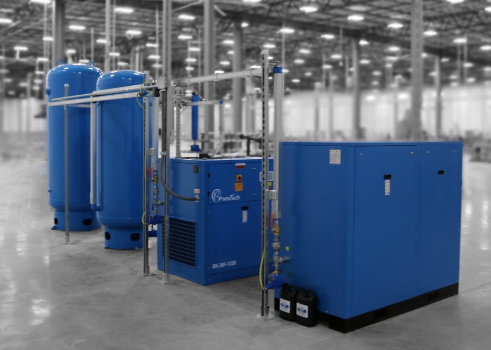 nhược điểm hệ thống khí nén