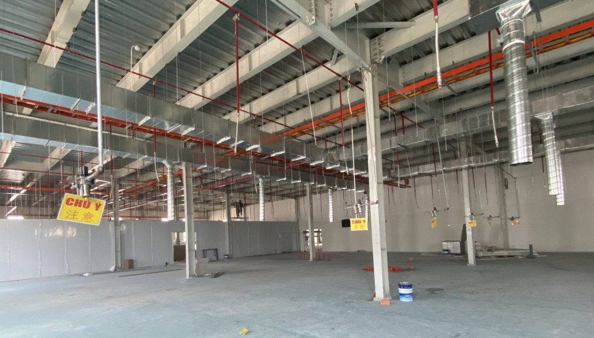 Thiết kế thi công hệ thống khí nén trong nhà xưởng