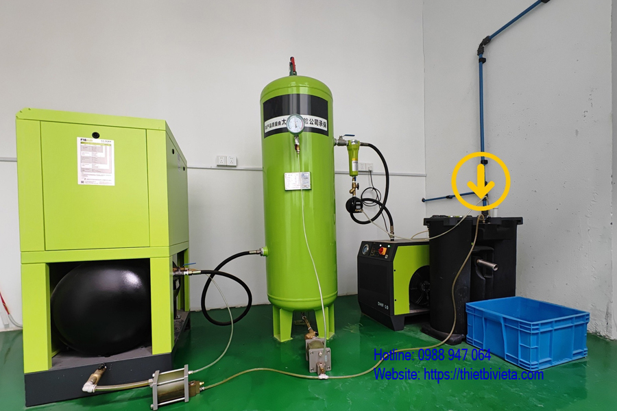 Lọc tách dầu nước thải