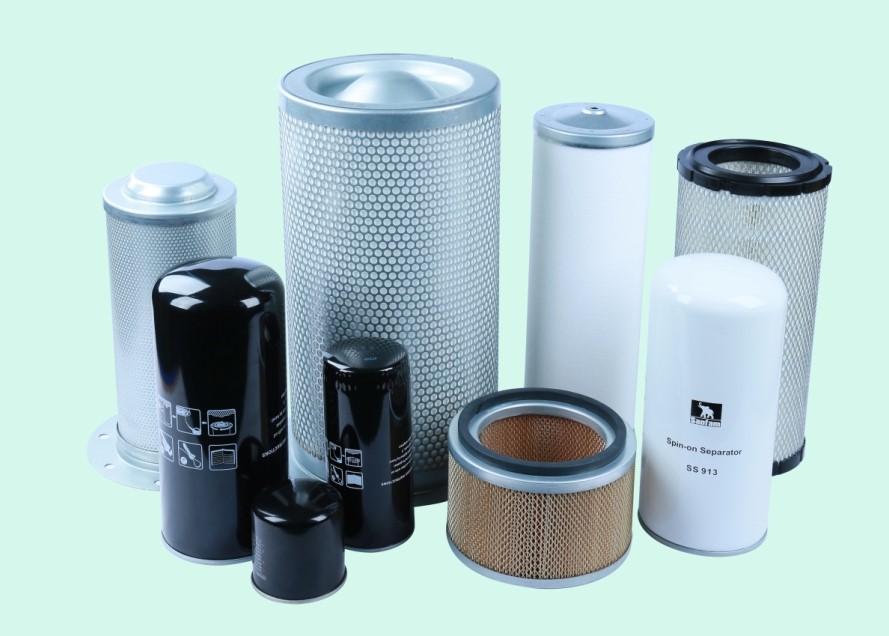 Chọn bộ lọc phù hợp cho hệ thống máy nén khí