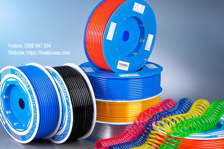 dây hơi khí nén, ống dẫn hơi máy nén khí
