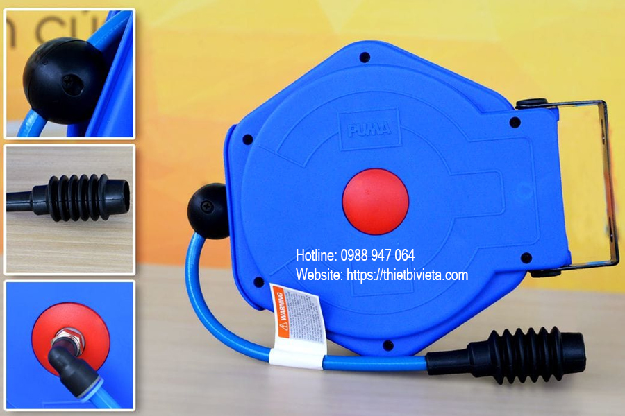 Cuộn dây hơi tự rút